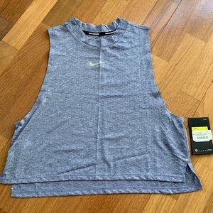 NWT Nike Tailwind Crop Top